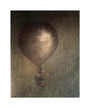Mrs Sage's balloon, 1785. unstretched canvas medium none Art Print - Science Museum Shop