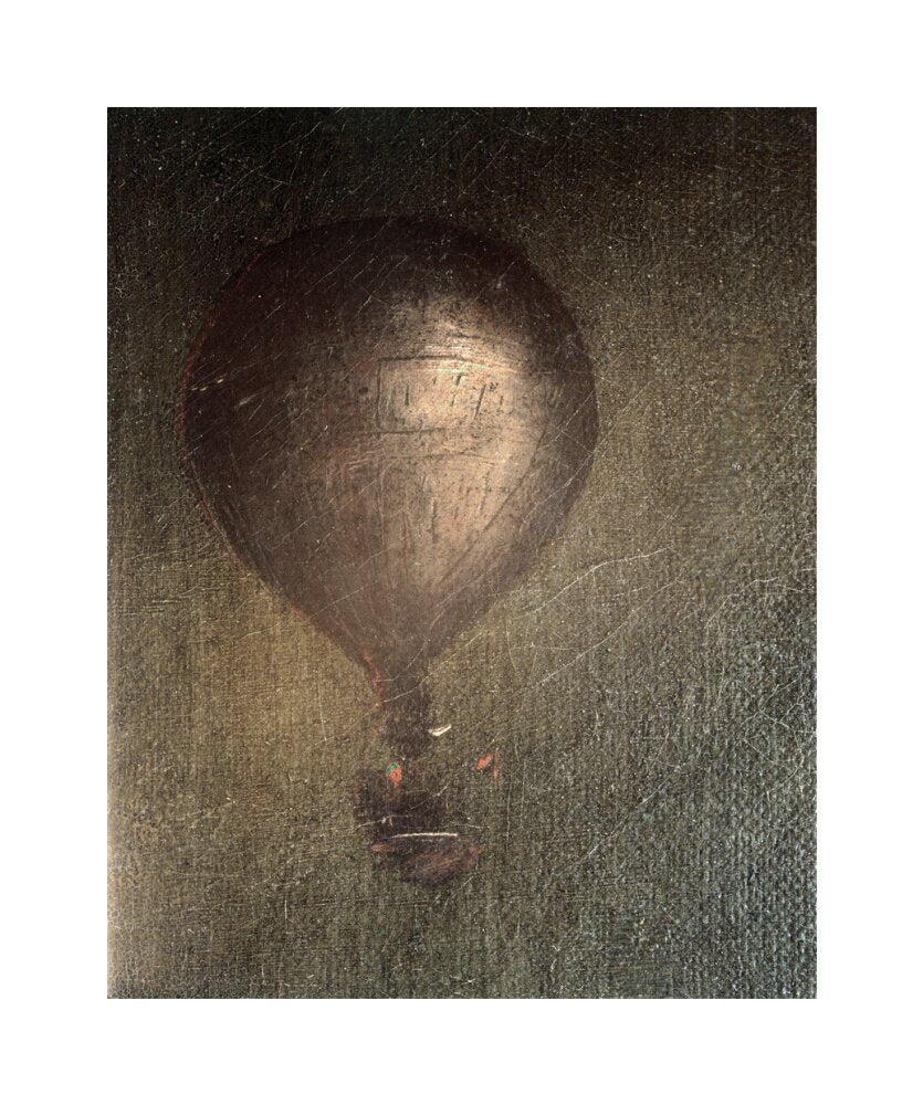 Mrs Sage's balloon, 1785. unstretched canvas medium none Art Print - Science Museum Shop
