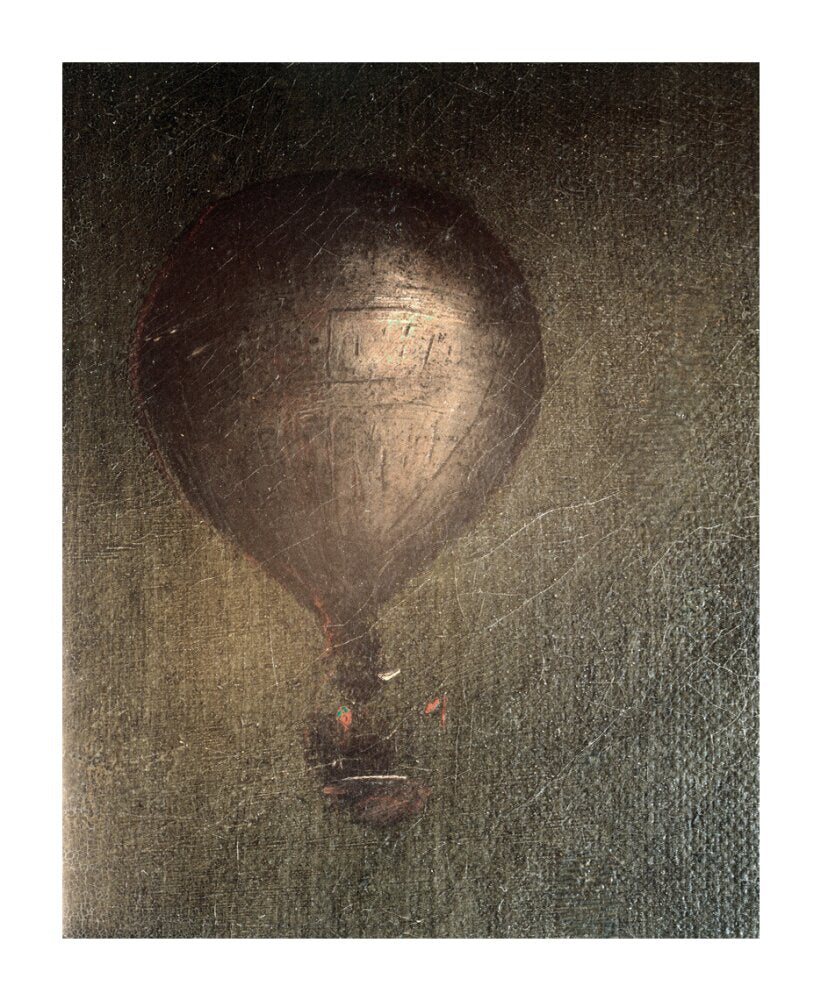 Mrs Sage's balloon, 1785. unstretched canvas extra large none Art Print - Science Museum Shop