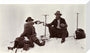 Two mountaineers, c 1910. stretched canvas medium none Art Print - Science Museum Shop