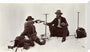 Two mountaineers, c 1910. stretched canvas large none Art Print - Science Museum Shop