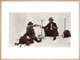 Two mountaineers, c 1910. art print extra large natural Art Print - Science Museum Shop