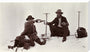 Two mountaineers, c 1910. stretched canvas extra large none Art Print - Science Museum Shop