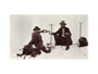 Two mountaineers, c 1910. art print small none Art Print - Science Museum Shop