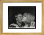 James Fox and Pauline Boty in 'Afternoon Men' art print extra small gold Art Print - Science Museum Shop