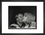 James Fox and Pauline Boty in 'Afternoon Men' art print small black Art Print - Science Museum Shop