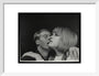 James Fox and Pauline Boty in 'Afternoon Men' art print small white Art Print - Science Museum Shop