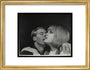 James Fox and Pauline Boty in 'Afternoon Men' art print small gold Art Print - Science Museum Shop