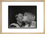 James Fox and Pauline Boty in 'Afternoon Men' art print small natural Art Print - Science Museum Shop