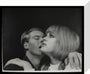 James Fox and Pauline Boty in 'Afternoon Men' stretched canvas small none Art Print - Science Museum Shop