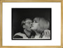 James Fox and Pauline Boty in 'Afternoon Men' art print medium gold Art Print - Science Museum Shop