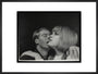 James Fox and Pauline Boty in 'Afternoon Men' art print large black Art Print - Science Museum Shop