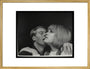 James Fox and Pauline Boty in 'Afternoon Men' art print large gold Art Print - Science Museum Shop