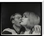 James Fox and Pauline Boty in 'Afternoon Men' stretched canvas medium none Art Print - Science Museum Shop