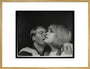 James Fox and Pauline Boty in 'Afternoon Men' art print extra large gold Art Print - Science Museum Shop