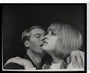 James Fox and Pauline Boty in 'Afternoon Men' stretched canvas large none Art Print - Science Museum Shop