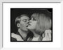 Photograph entitled 'Pauline Boty and James Fox' art print extra small white Art Print - Science Museum Shop