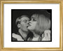 Photograph entitled 'Pauline Boty and James Fox' art print extra small gold Art Print - Science Museum Shop