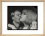 Photograph entitled 'Pauline Boty and James Fox' art print extra small natural Art Print - Science Museum Shop