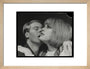 Photograph entitled 'Pauline Boty and James Fox' art print small natural Art Print - Science Museum Shop