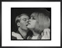 Photograph entitled 'Pauline Boty and James Fox' art print medium black Art Print - Science Museum Shop