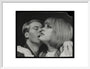 Photograph entitled 'Pauline Boty and James Fox' art print medium white Art Print - Science Museum Shop