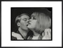 Photograph entitled 'Pauline Boty and James Fox' art print large black Art Print - Science Museum Shop