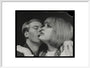 Photograph entitled 'Pauline Boty and James Fox' art print large white Art Print - Science Museum Shop