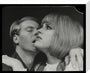 Photograph entitled 'Pauline Boty and James Fox' stretched canvas medium none Art Print - Science Museum Shop