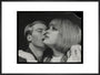 Photograph entitled 'Pauline Boty and James Fox' art print extra large black Art Print - Science Museum Shop