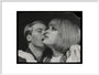 Photograph entitled 'Pauline Boty and James Fox' art print extra large white Art Print - Science Museum Shop