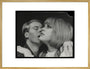Photograph entitled 'Pauline Boty and James Fox' art print extra large gold Art Print - Science Museum Shop