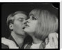 Photograph entitled 'Pauline Boty and James Fox' stretched canvas large none Art Print - Science Museum Shop