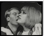 Photograph entitled 'Pauline Boty and James Fox' stretched canvas extra large none Art Print - Science Museum Shop