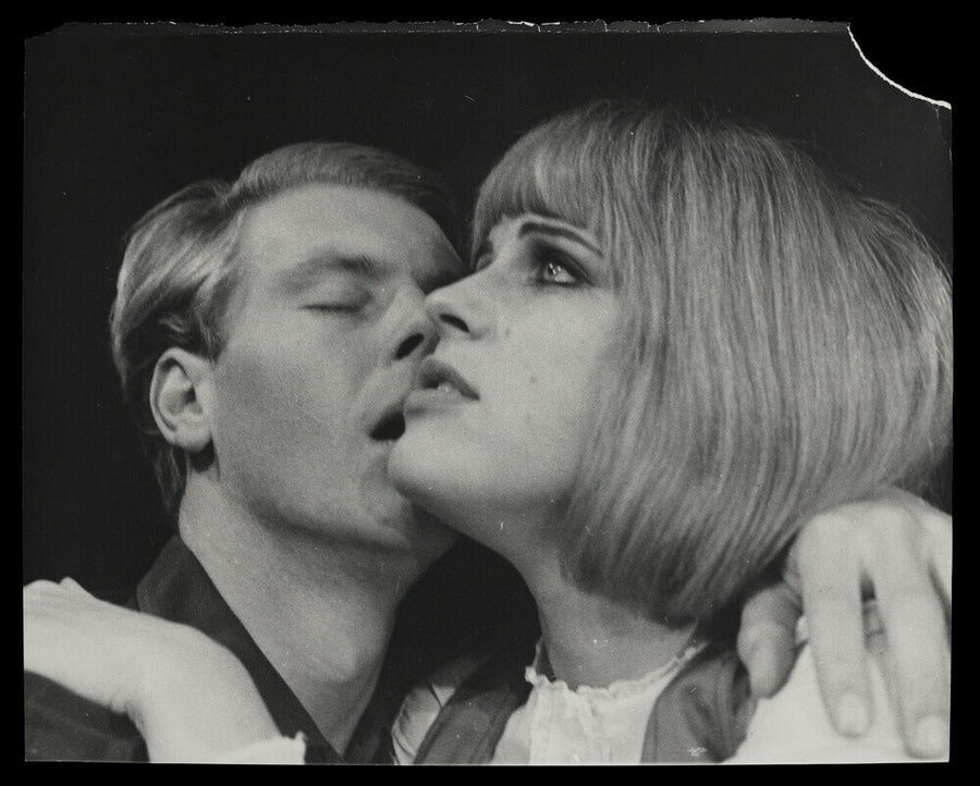 Photograph entitled 'Pauline Boty and James Fox' Art Print - Science Museum Shop