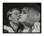 Photograph entitled 'Pauline Boty and James Fox' unstretched canvas extra large none Art Print - Science Museum Shop