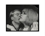 Photograph entitled 'Pauline Boty and James Fox' art print extra small none Art Print - Science Museum Shop