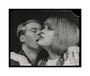 Photograph entitled 'Pauline Boty and James Fox' unstretched canvas medium none Art Print - Science Museum Shop