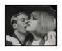 Photograph entitled 'Pauline Boty and James Fox' unstretched canvas large none Art Print - Science Museum Shop