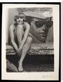Photograph of Pauline Boty by Lewis Morley. stretched canvas extra large none Art Print - Science Museum Shop