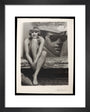 Photograph of Pauline Boty by Lewis Morley. art print extra small black Art Print - Science Museum Shop