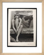 Photograph of Pauline Boty by Lewis Morley. art print extra small natural Art Print - Science Museum Shop