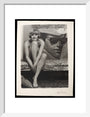 Photograph of Pauline Boty by Lewis Morley. art print small white Art Print - Science Museum Shop
