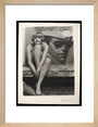 Photograph of Pauline Boty by Lewis Morley. art print small natural Art Print - Science Museum Shop