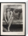 Photograph of Pauline Boty by Lewis Morley. stretched canvas small none Art Print - Science Museum Shop