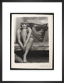 Photograph of Pauline Boty by Lewis Morley. art print medium black Art Print - Science Museum Shop