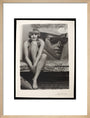 Photograph of Pauline Boty by Lewis Morley. art print medium natural Art Print - Science Museum Shop