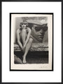 Photograph of Pauline Boty by Lewis Morley. art print large black Art Print - Science Museum Shop