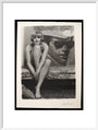 Photograph of Pauline Boty by Lewis Morley. art print large white Art Print - Science Museum Shop