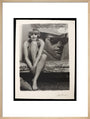 Photograph of Pauline Boty by Lewis Morley. art print large natural Art Print - Science Museum Shop